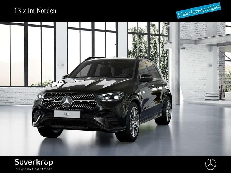 Metalliclack obsidianschwarz Gebraucht 2025 Mercedes GLE450 AMG Premium SUV | 102.950 € (Etwas zu teuer) - Bild 1/3