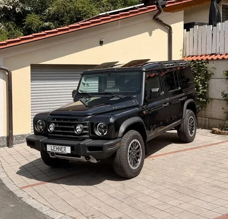 Brugt Ineos Grenadier 286 HK (210 kW) 2024 Grå SUV