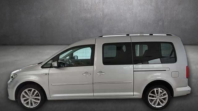 Brugt VW Caddy Maxi Highline 102 HK (75 kW) 2015 Sølv MPV