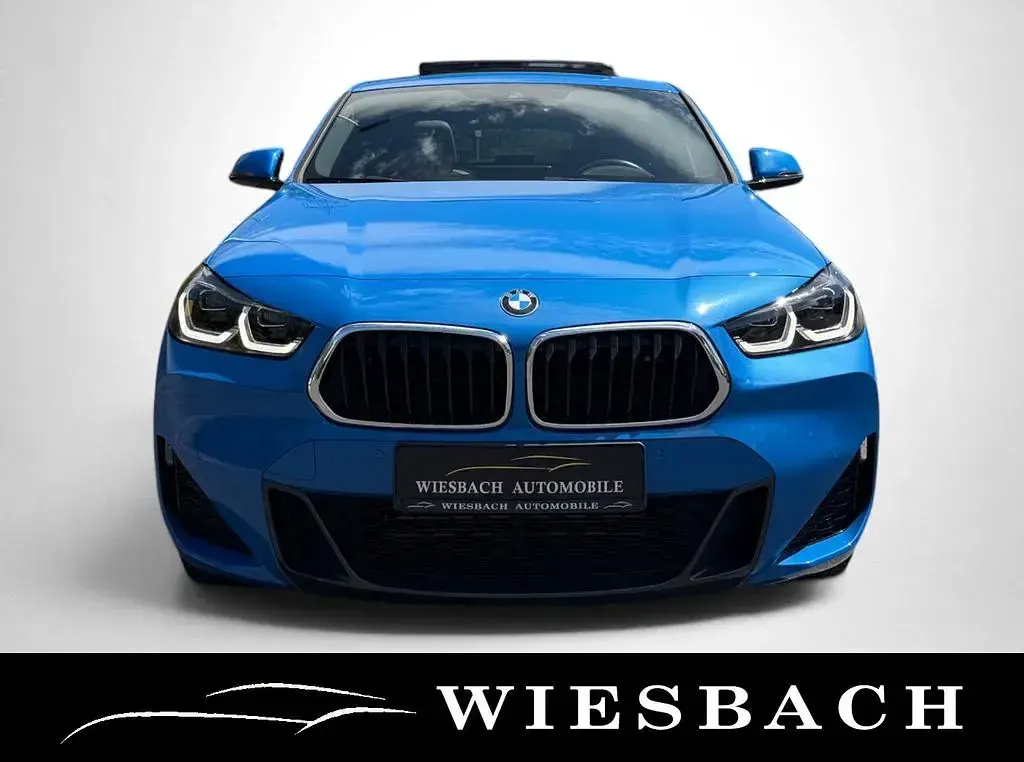Gebraucht BMW X2 M Sport 178 PS (130 kW) 2023 Blau SUV