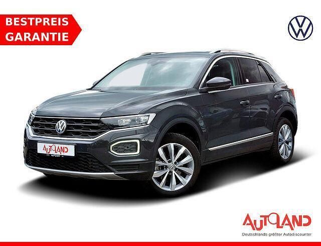 Grau Gebraucht 2020 VW T-Roc Style SUV | 27.990 € (Etwas zu teuer) - Bild 1/4