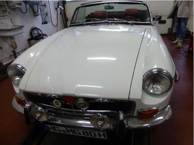 Gebraucht MG B 97 PS (71 kW) 1974 Weiß Cabrio