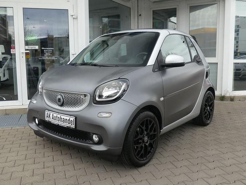 Gebraucht Smart ForTwo Cabrio Passion 90 PS (66 kW) 2016 Silber Cabrio