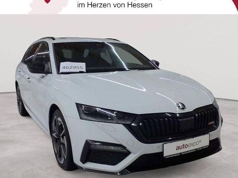 Moonweiß perleffekt Gebraucht 2022 Skoda Octavia RS Kombi | 25.990 € (Guter Preis) - Bild 1/4