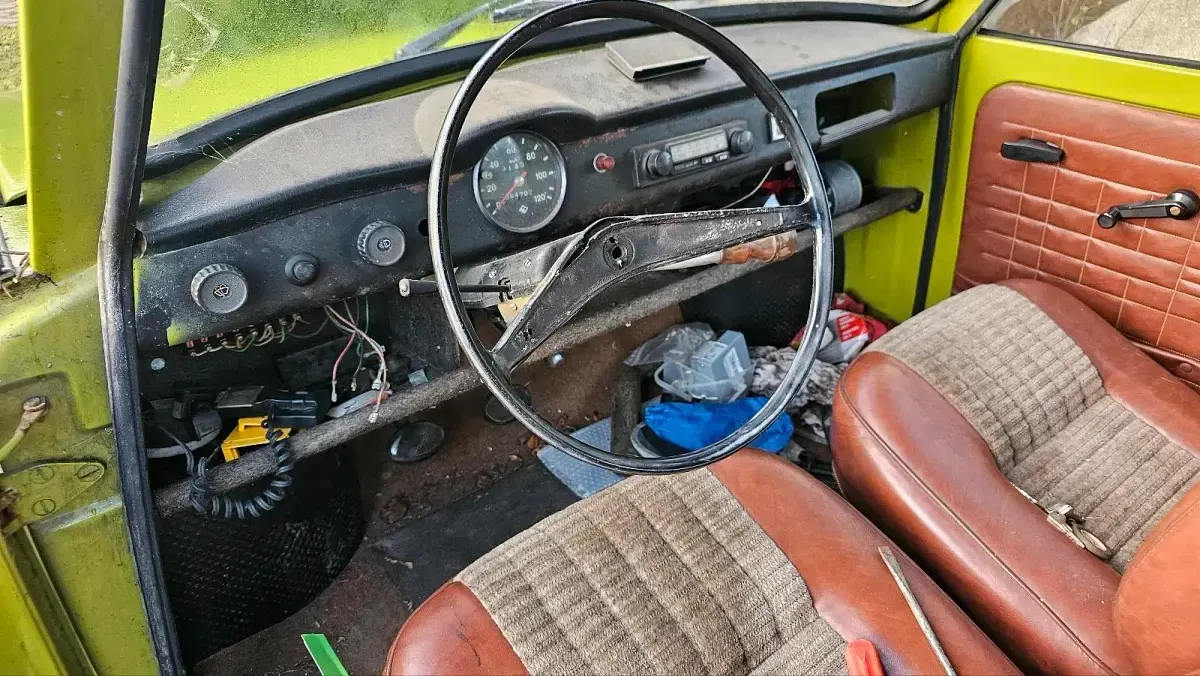 Gebraucht Trabant 601 26 PS (19 kW) 1975 Kleinwagen