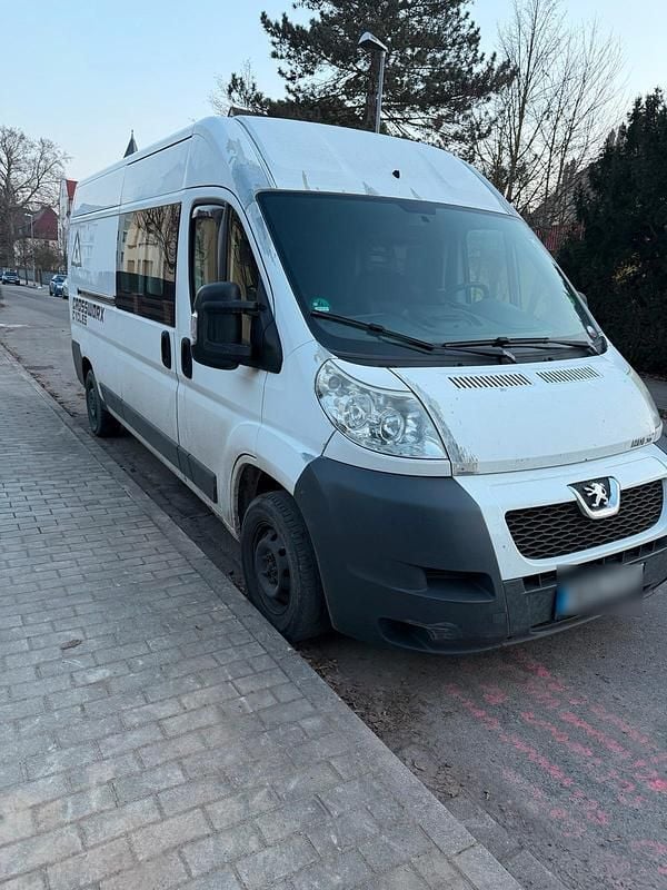 Gebraucht Peugeot Boxer 177 PS (130 kW) 2012 Weiß Van