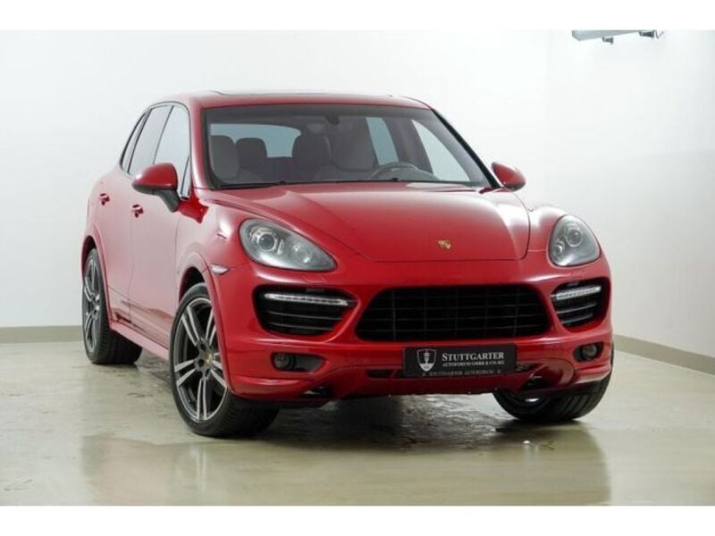Karminrot Gebraucht 2012 Porsche Cayenne GTS SUV | 35.900 € (Fairer Preis) - Bild 1/4