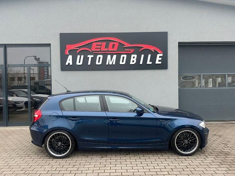 Gebraucht BMW 118 Advantage 143 PS (105 kW) 2010 Blau Kleinwagen