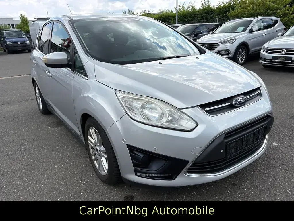 Gebraucht Ford C-MAX Trend 125 PS (91 kW) 2011 Silber Van / Kleinbus