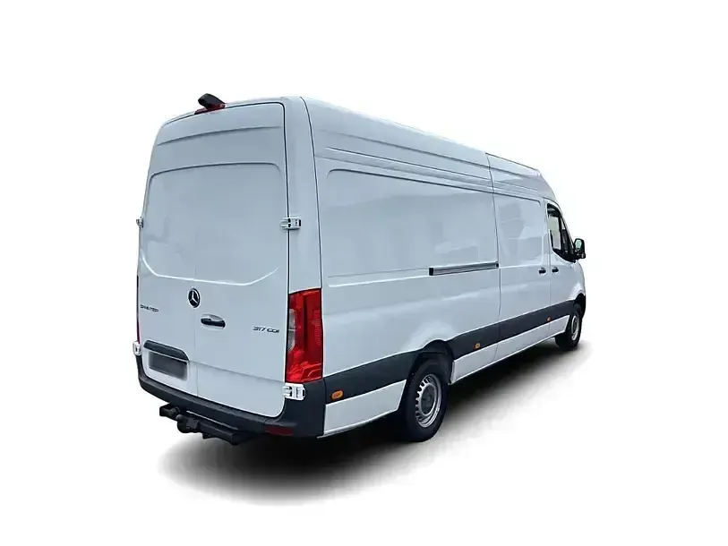 Gebraucht Mercedes Sprinter 2025 Weiss Van