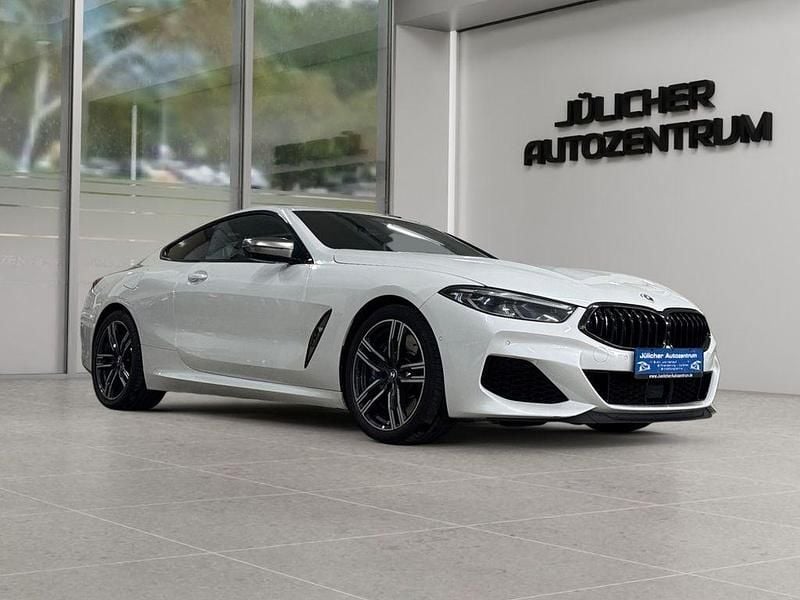 Weiß Gebraucht 2019 BMW M850 Performance Coupé | 44.990 € (Superpreis) - Bild 1/4