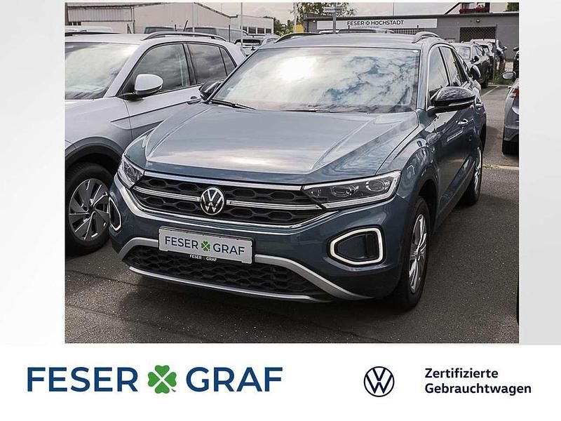Petroleum blue metallic Gebraucht 2024 VW T-Roc Move SUV | 28.940 € (Fairer Preis) - Bild 1/2