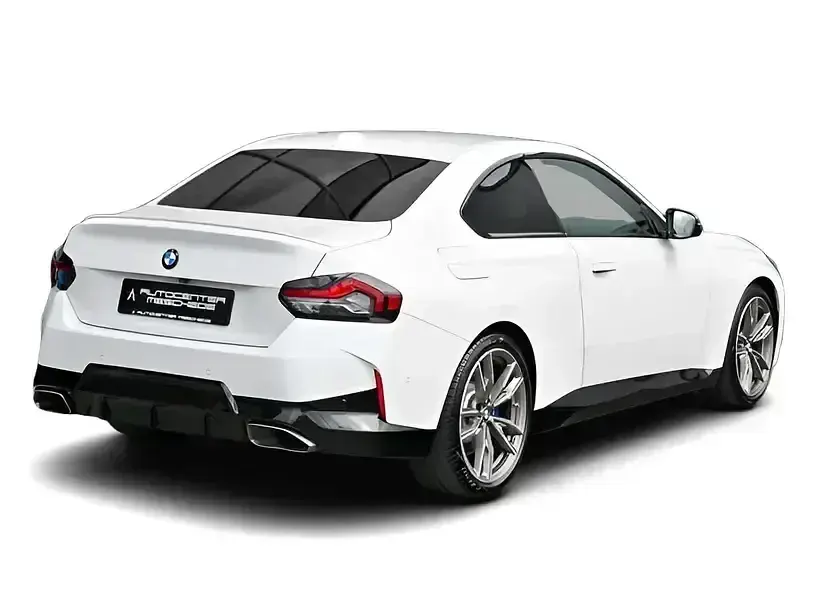 Gebraucht BMW M240 2023 Weiss Coupé