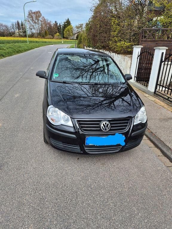 Gebraucht VW Polo 80 PS (58 kW) 2007 Schwarz Kleinwagen