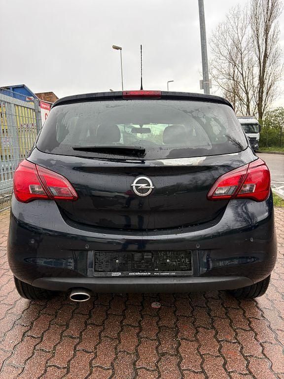 Gebraucht Opel Corsa Color Edition 90 PS (66 kW) 2018 Blau Kleinwagen