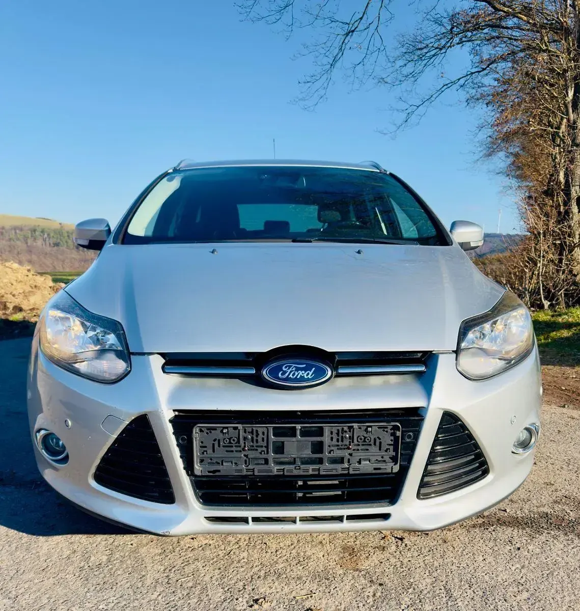 Używany Ford Focus Titanium 140 KM (102 kW) 2014 Srebrny Kombi