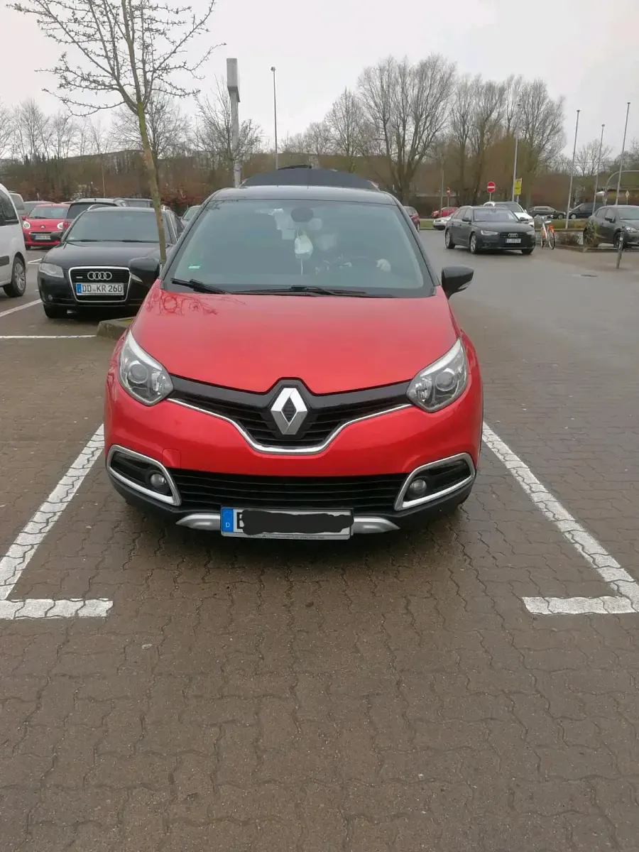 Gebraucht Renault Captur 120 PS (88 kW) 2014 Rot SUV