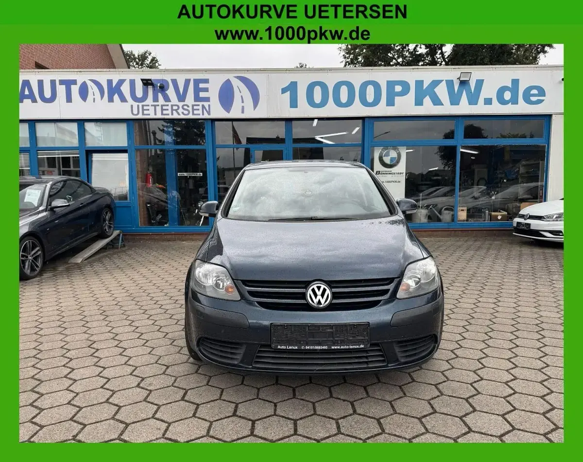Gebraucht VW Golf Plus Sound 140 PS (102 kW) 2006 Blau Van / Kleinbus