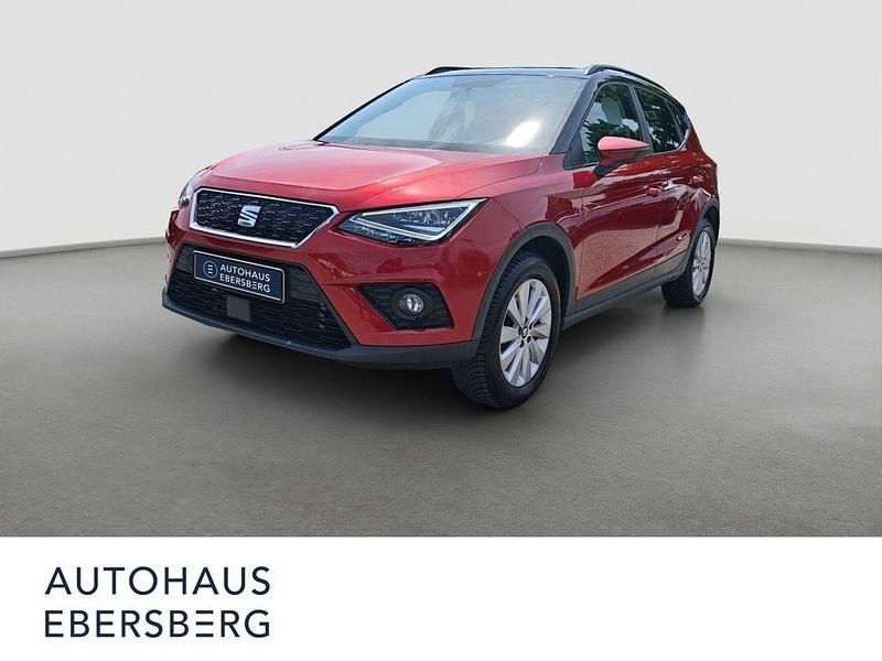 Rot Gebraucht 2018 Seat Arona Business SUV | 13.840 € (Fairer Preis) - Bild 1/4