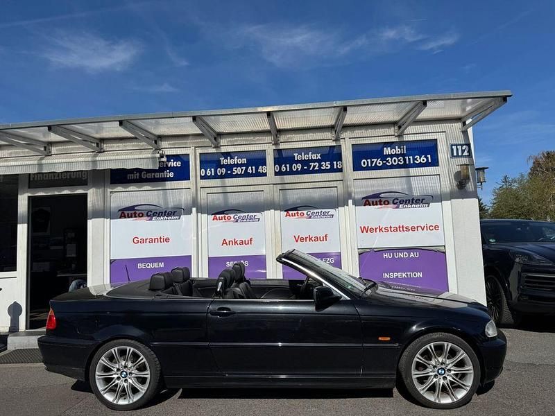 Gebraucht BMW 325 Sport Line 192 PS (141 kW) 2003 Schwarz Cabrio