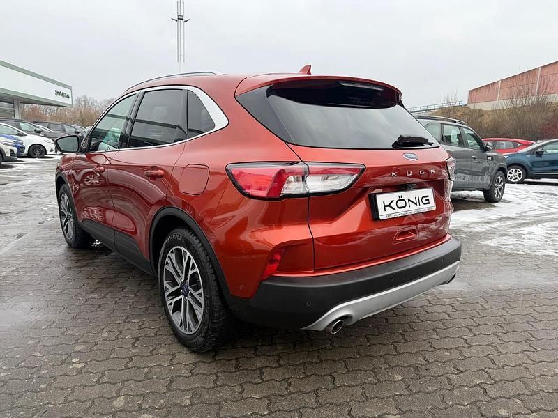 Gebraucht Ford Kuga Titanium X 152 PS (111 kW) 2020 Sedonaorange metallic SUV