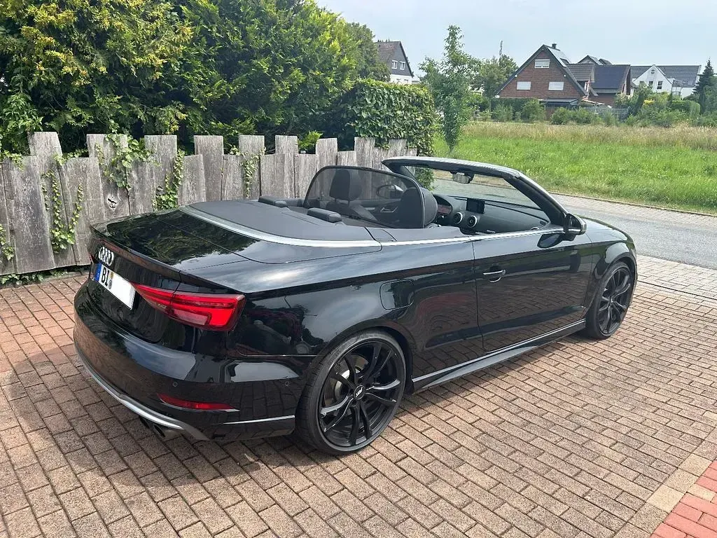 Gebraucht Audi S3 Cabriolet Sport 310 PS (228 kW) 2016 Schwarz Cabrio
