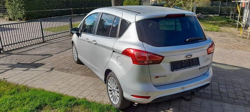 Second-hand Ford B-MAX SYNC Edition 101 CP (74 kW) 2013 Argintiu Monovolum