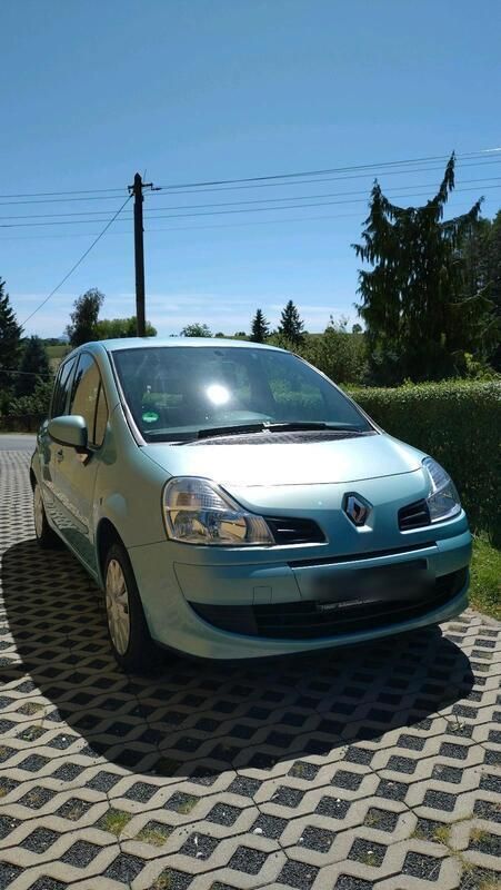 Blau Gebraucht 2011 Renault Modus Expression Van / Kleinbus | 4.099 € (Fairer Preis) - Bild 1/2