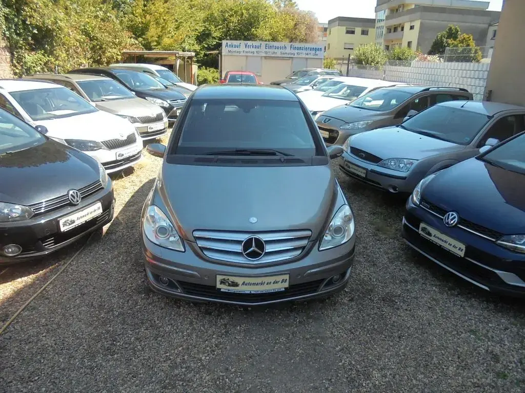 Gebraucht Mercedes B170 116 PS (85 kW) 2005 Grau Van / Kleinbus