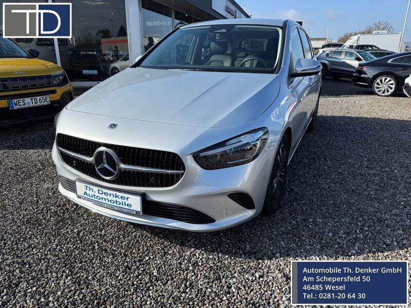 Silver metallic Gebraucht 2023 Mercedes B200 Advanced Van / Kleinbus | 31.890 € (Fairer Preis) - Bild 1/4