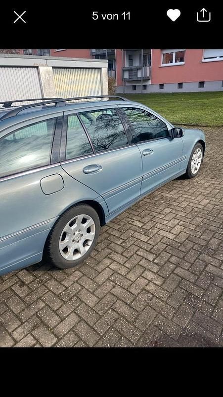 Gebraucht Mercedes 200 126 PS (92 kW) 2007 Grau Kombi