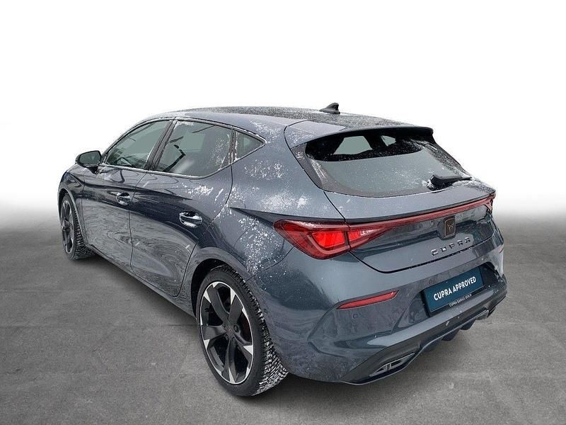 Gebraucht Cupra Leon 150 PS (110 kW) 2023 Magnetic grau metallic Limousine