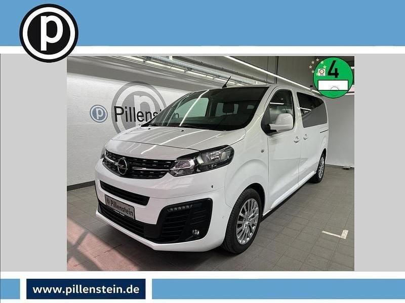 Weiß Gebraucht 2019 Opel Zafira Life Selection Van | 24.508 € (Superpreis) - Bild 1/4