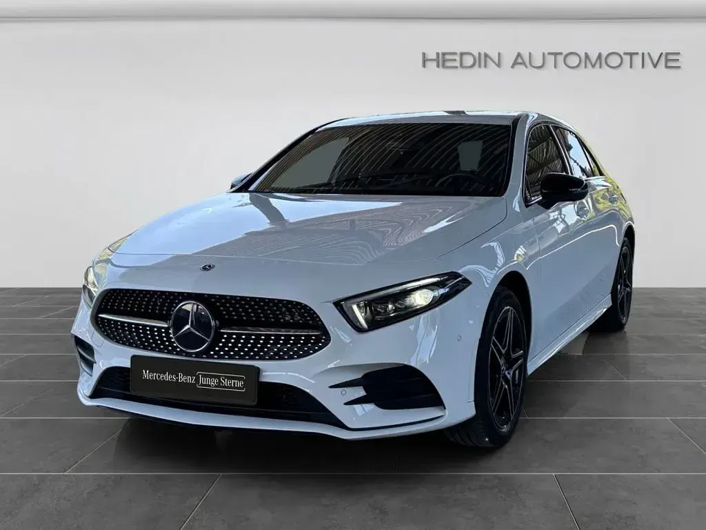 Gebraucht Mercedes A250 AMG 160 PS (117 kW) 2022 Weiß Limousine