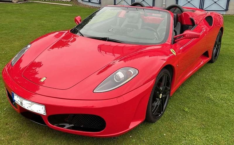 Rot Gebraucht 2008 Ferrari F430 Cabrio | 125.000 € (Fairer Preis) - Bild 1/4