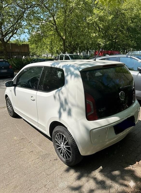 Gebraucht VW up! move up! 60 PS (44 kW) 2013 Weiß Kleinwagen