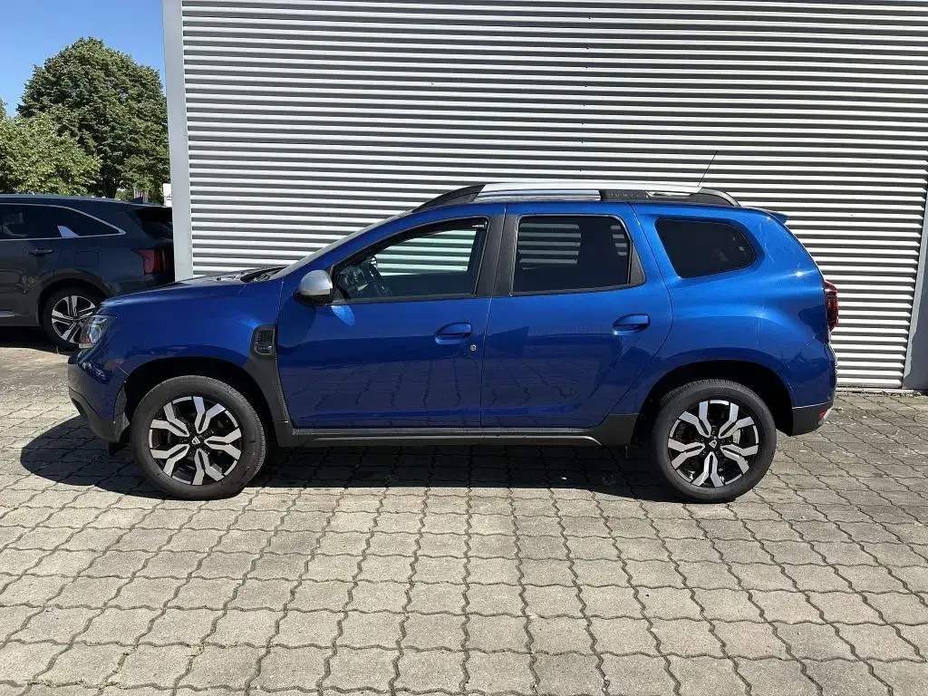 Gebraucht Dacia Duster Prestige 131 PS (96 kW) 2021 Blau SUV