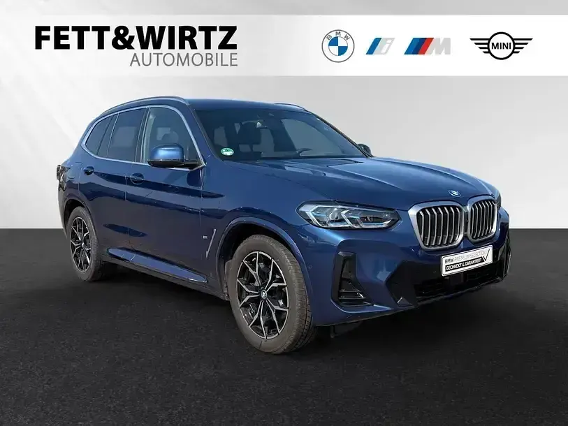 Gebraucht BMW X3 M Sport 292 PS (214 kW) 2023 SUV