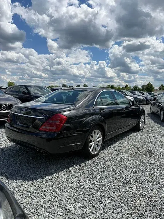 Gebraucht Mercedes S350 235 PS (172 kW) 2010 Schwarz Limousine