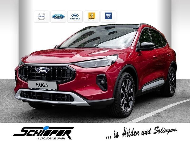 Rot Gebraucht 2024 Ford Kuga Active X SUV | 44.980 € (Teuer) - Bild 1/4