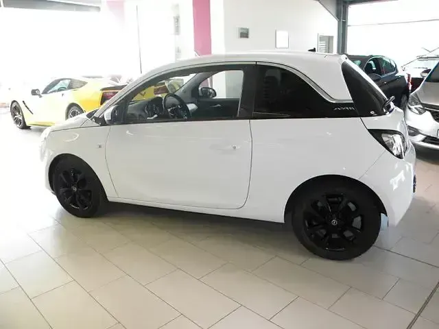 Gebraucht Opel Adam Jam 87 PS (63 kW) 2017 Rot Kleinwagen