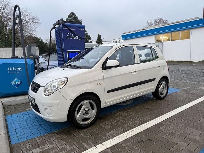 Gebraucht Kia Picanto Start 65 PS (47 kW) 2010 Weiß Kleinwagen