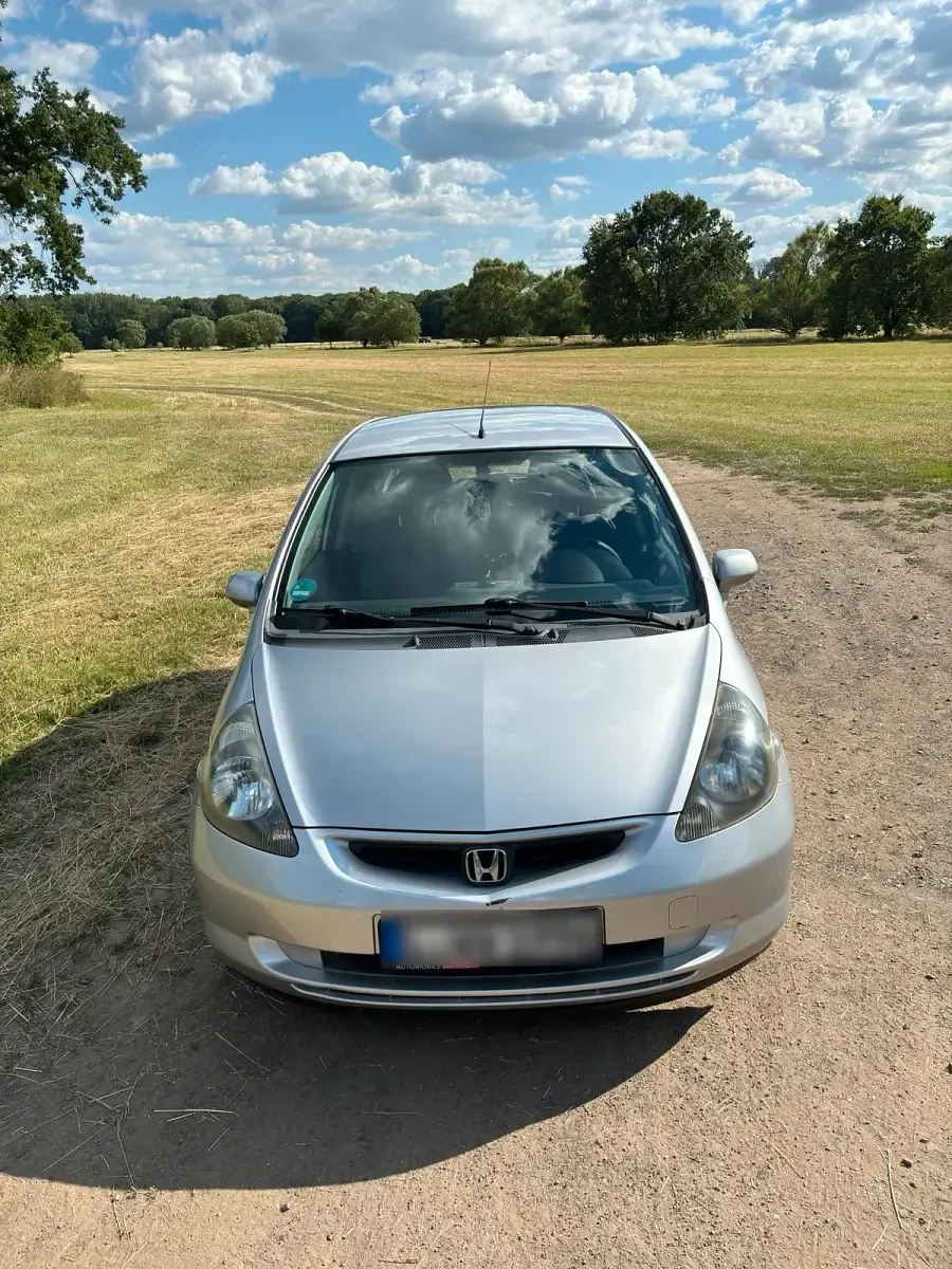Gebraucht Honda Jazz 83 PS (61 kW) 2002 Grau Kleinwagen