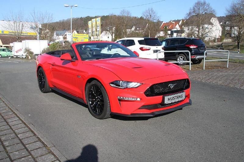 Gebraucht Ford Mustang GT Convertible 450 PS (330 kW) 2019 Racerot Cabrio