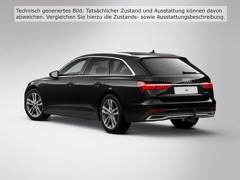 Gebraucht Audi A6 Advanced Plus 286 PS (210 kW) 2025 Mythosschwarz metallic Kombi