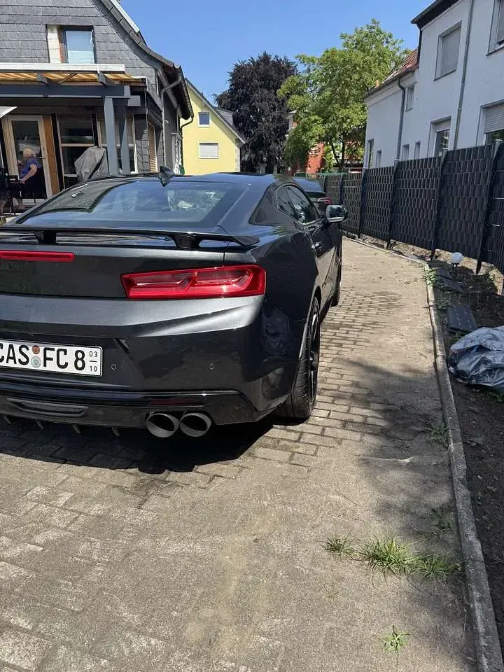Gebraucht Chevrolet Camaro 453 PS (333 kW) 2019 Grau Coupé