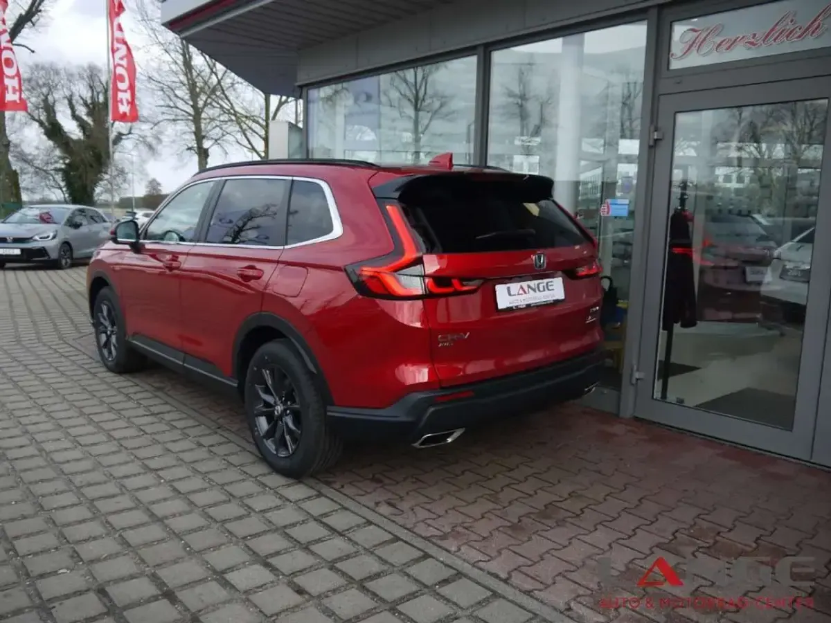 Neu Honda CR-V Advance 182 PS (133 kW) 2026 Premium crystal red SUV