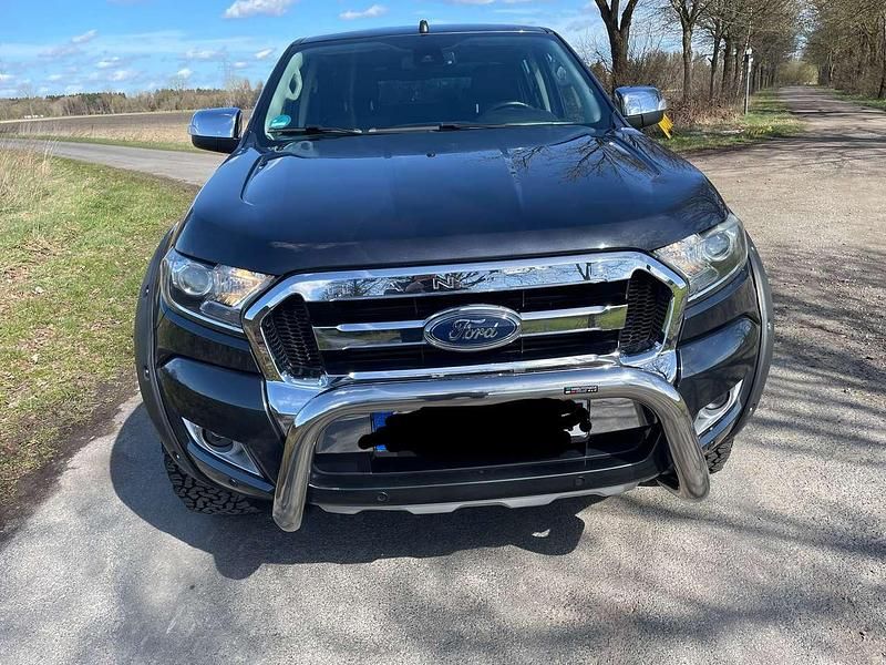 Gebraucht Ford Ranger Limited 200 PS (147 kW) 2017 Grau Pickup