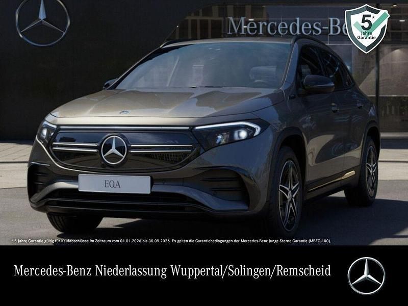 Gebraucht Mercedes EQA250 AMG 139 kW (190 PS) 2022 Grau SUV