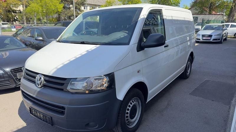 Second-hand VW Transporter 84 CP (61 kW) 2013 Alb Van